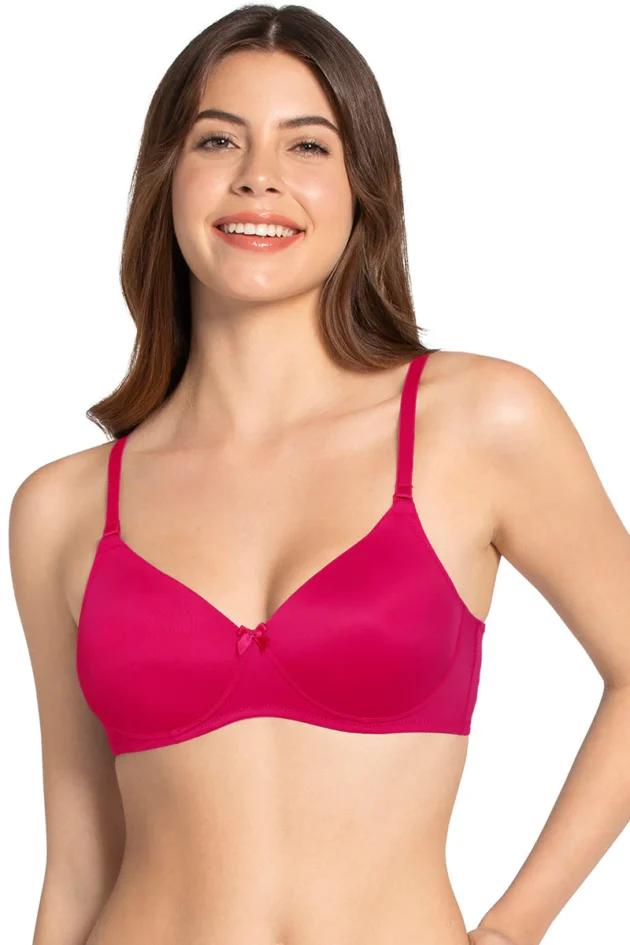 Smooth Charm Padded Non-Wired T-Shirt Bra - Image 8