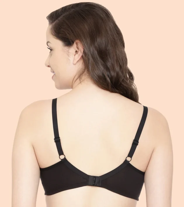 Enamor Smoothening Women's Cotton Everyday Balconette T-Shirt Bra - All Day Comfort, Full Support, Padded, Wirefree, Medium-Coverage - A017 - Image 2