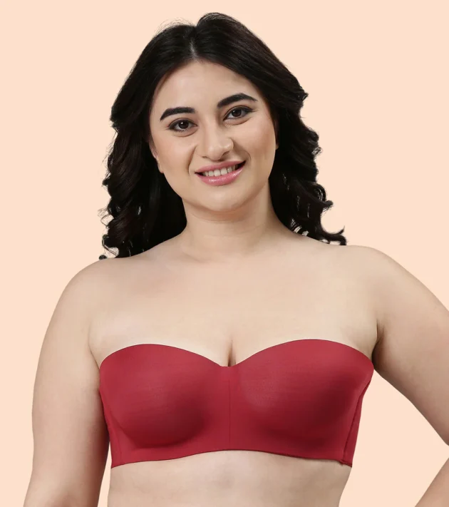 Strapless Multiway Styling Women's T-Shirt Bra - Padded, Wired, Medium Coverage - F074 - Image 2