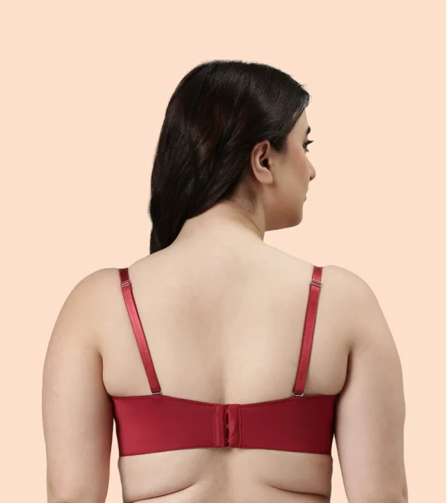 Strapless Multiway Styling Women's T-Shirt Bra - Padded, Wired, Medium Coverage - F074 - Image 3