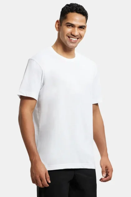 Super Combed Cotton Rich Round Neck Half Sleeve T-Shirt