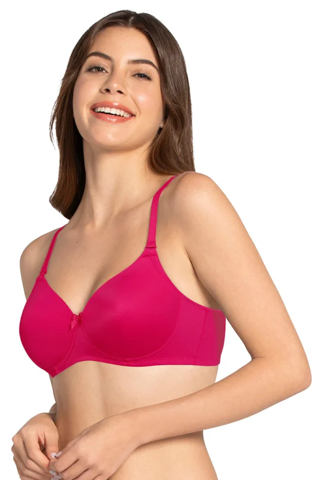 Smooth Charm Padded Non-Wired T-Shirt Bra - Image 6