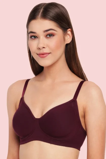 Enamor Innovations Fabcool Full Support Everyday Full Figure Bra - Jiggle Control and Antimicrobial, Non-Padded, Wirefree, Full Coverage Women's Bra - AB75