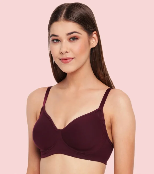 Enamor Innovations Fabcool Full Support Everyday Full Figure Bra - Jiggle Control and Antimicrobial, Non-Padded, Wirefree, Full Coverage Women's Bra - AB75