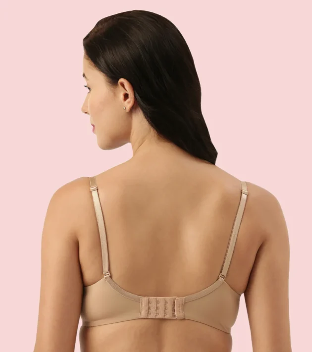 Enamor Innovations Ecolite, Smoother Perfect Lift Women's T-Shirt Bra - Crush Proof Cups, Padded, Wired, High Coverage - F057 - Image 10