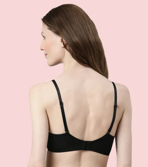 Enamor Innovations Ecolite, Smoother Perfect Lift Women's T-Shirt Bra - Crush Proof Cups, Padded, Wired, High Coverage - F057 - Image 11