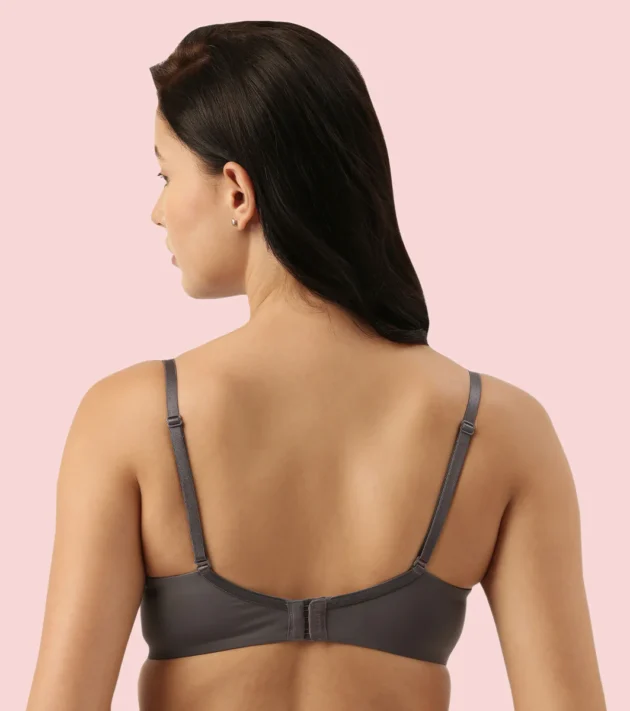 Enamor Innovations Ecolite, Smoother Perfect Lift Women's T-Shirt Bra - Crush Proof Cups, Padded, Wired, High Coverage - F057 - Image 3
