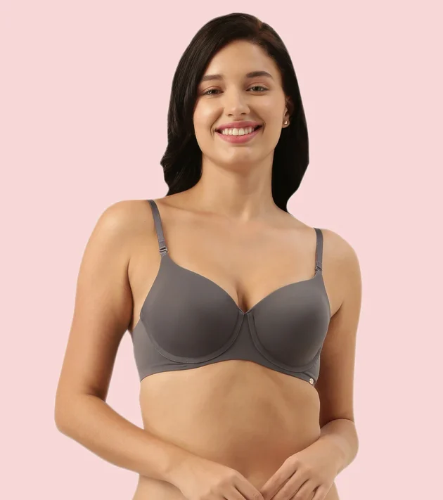 Enamor Innovations Ecolite, Smoother Perfect Lift Women's T-Shirt Bra - Crush Proof Cups, Padded, Wired, High Coverage - F057 - Image 4