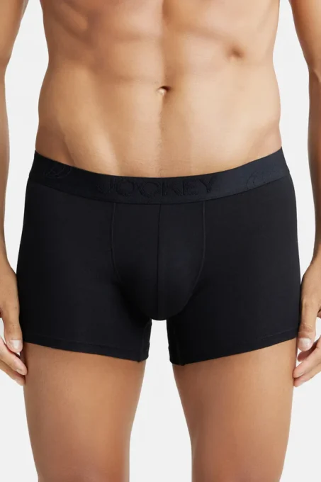 Tencel Micro Modal Cotton Elastane Stretch Solid Trunk with Natural StayFresh Properties