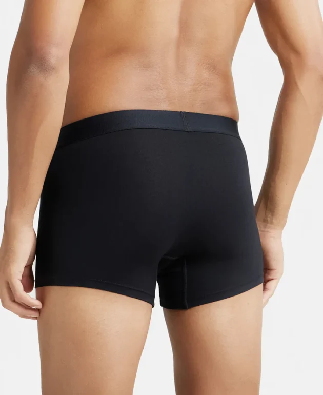 Tencel Micro Modal Cotton Elastane Stretch Solid Trunk with Natural StayFresh Properties - Image 4
