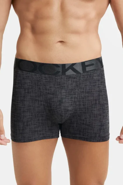 Tactel Microfiber Elastane Stretch Printed Trunk with Moisture Move Properties
