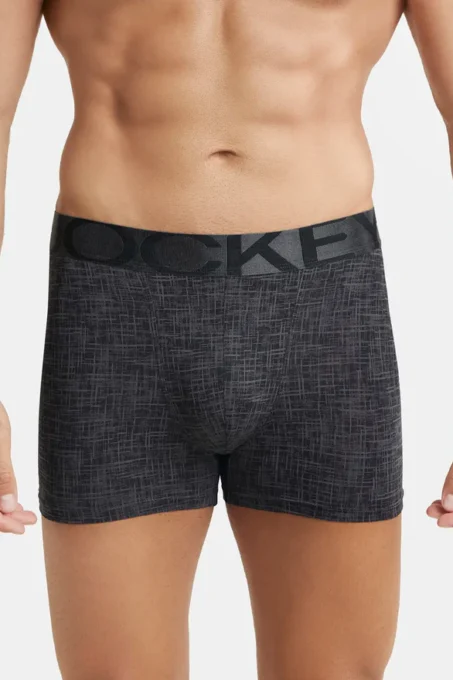 Tactel Microfiber Elastane Stretch Printed Trunk with Moisture Move Properties