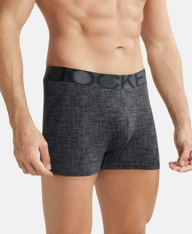Tactel Microfiber Elastane Stretch Printed Trunk with Moisture Move Properties - Image 2