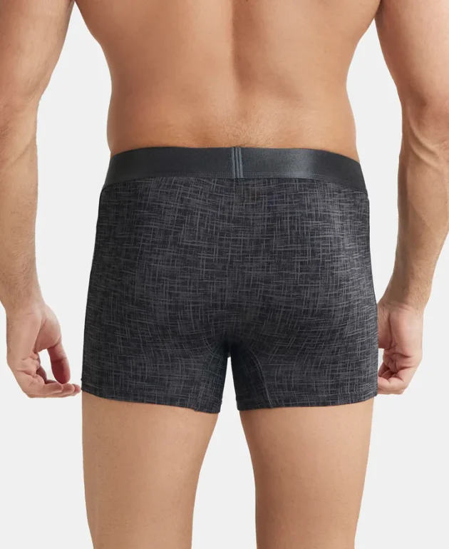 Tactel Microfiber Elastane Stretch Printed Trunk with Moisture Move Properties - Image 3