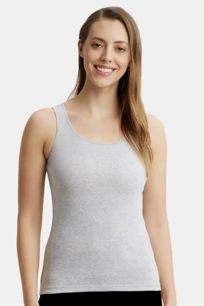 Super Combed Cotton Rib Fabric Inner Tank Top With StayFresh Treatment -