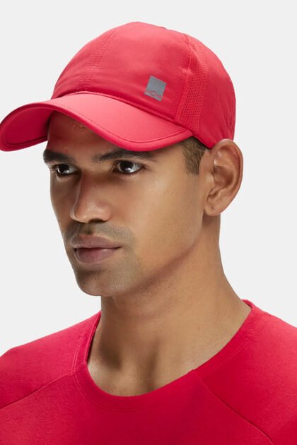 Polyester Solid Cap with Adjustable Back Closure and StayDry Technology