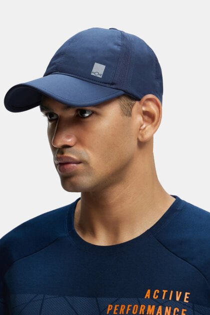Polyester Solid Cap with Adjustable Back Closure and StayDry Technology -