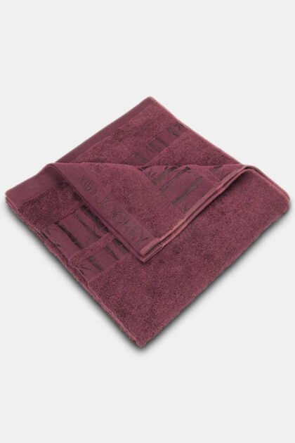 Bamboo Cotton Blend Terry Ultrasoft and Durable Bath Towel with Natural StayFresh Properties - Wine Tasting