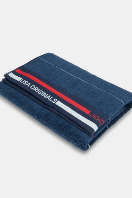 Cotton Rich Terry Ultrasoft and Durable Striped Bath Towel -