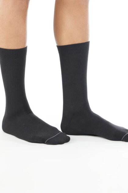 Modal Cotton Elastane Stretch Crew Length Socks with StayFresh Treatment -