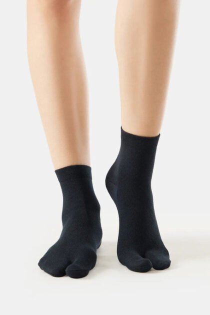 Compact Cotton Stretch Toe Socks with StayFresh Treatment - Skin (Pack of 2)