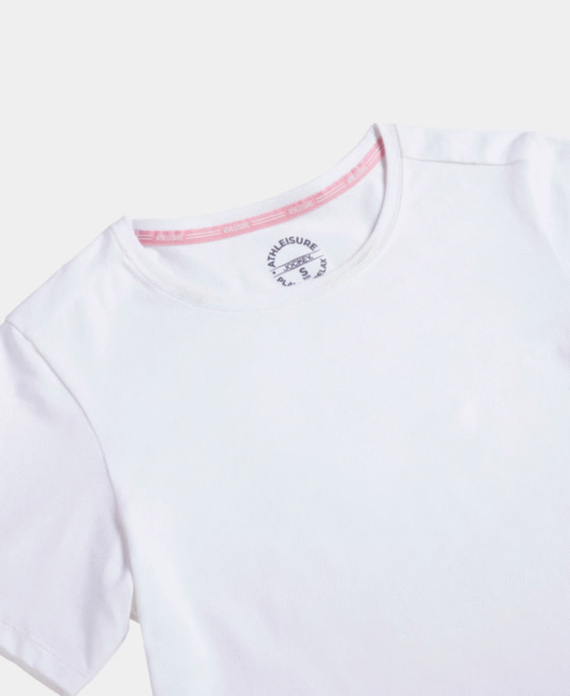 Super Combed Cotton Elastane Stretch Regular Fit Solid Round Neck Half Sleeve T-Shirt - Image 8