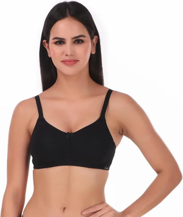 Amante Solid Non Padded Essential Comfort T-Shirt Bra - Image 6