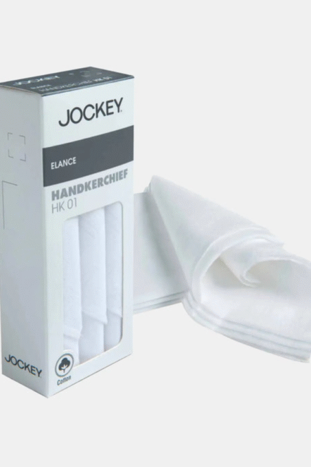 Multicoloured Adam & Eve Handkerchiefs Pack of 6