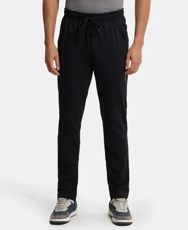 Super Combed Cotton Rich Trackpant with Pockets and StayFresh Treatment - Image 2