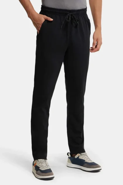 Super Combed Cotton Rich Trackpant with Pockets and StayFresh Treatment