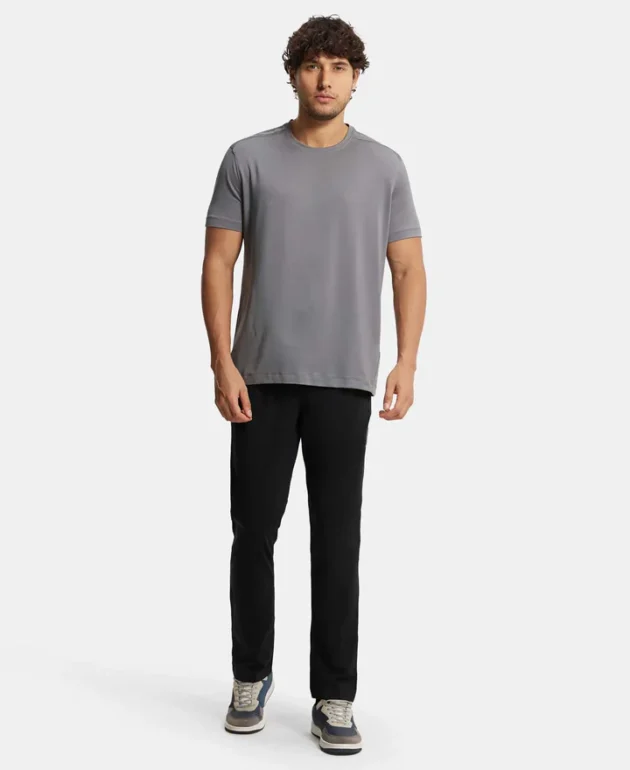 Super Combed Cotton Rich Trackpant with Pockets and StayFresh Treatment - Image 4
