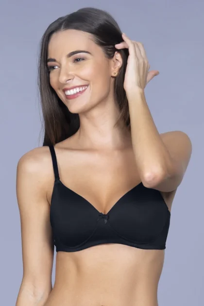 Smooth Charm Padded Non-Wired T-Shirt Bra