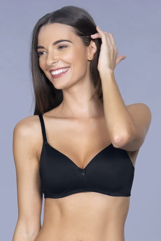 Smooth Charm Padded Non-Wired T-Shirt Bra
