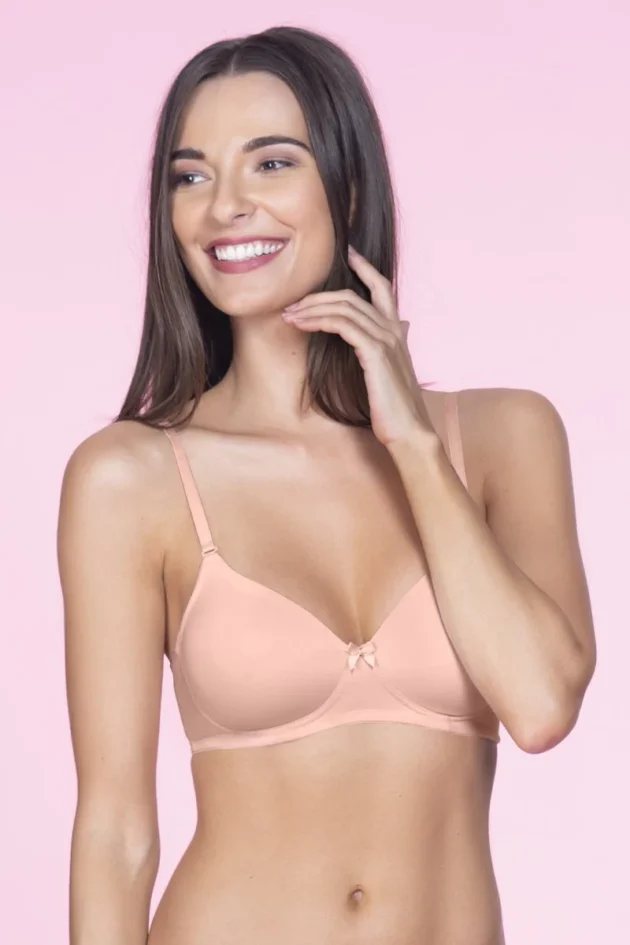 Smooth Charm Padded Non-Wired T-Shirt Bra - Image 12