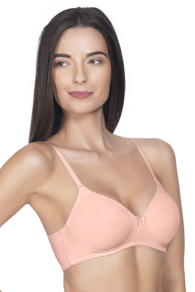 Smooth Charm Padded Non-Wired T-Shirt Bra - Image 10